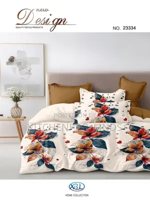 Cotton Duvet- 4pcs Set