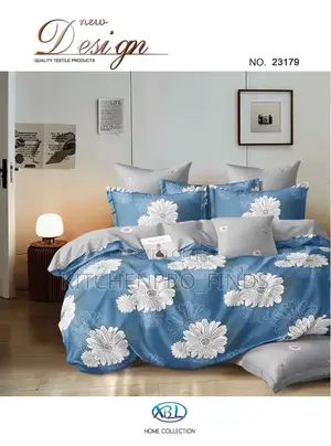 Cotton Duvet- 4pcs Set