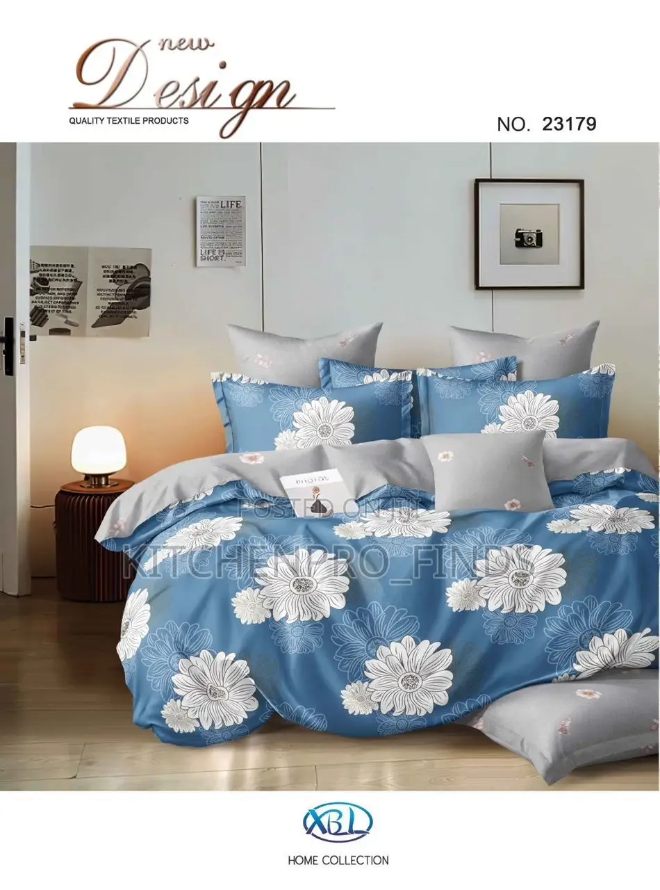 Cotton Duvet- 4pcs Set