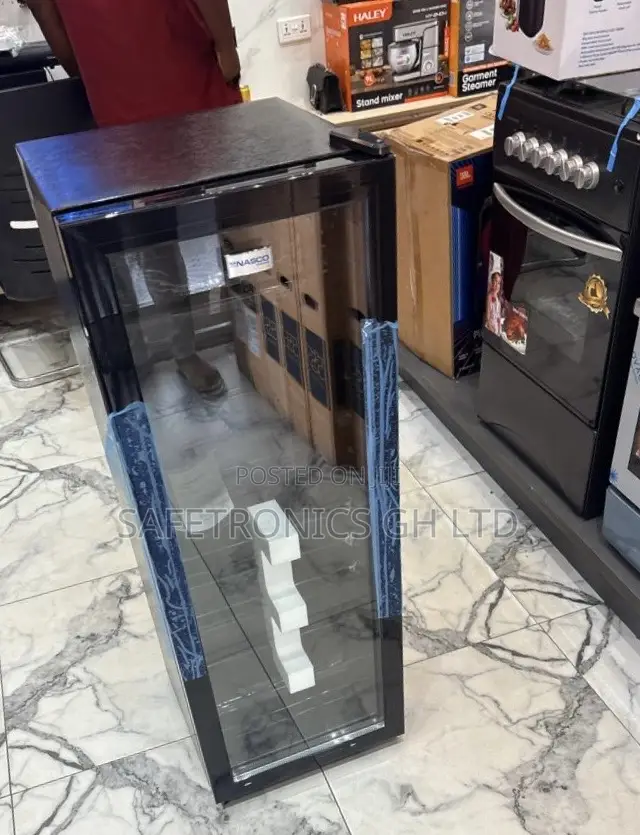 New Classic Single Glass Door Nas-Fl100sc Display Fridge