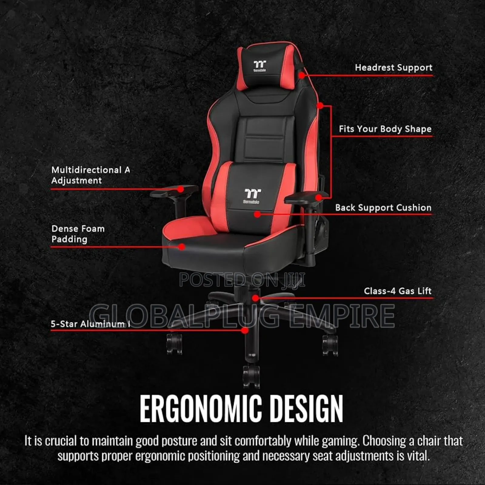 360 Degrees Gaming/Office/Swivel/Executive Chair
