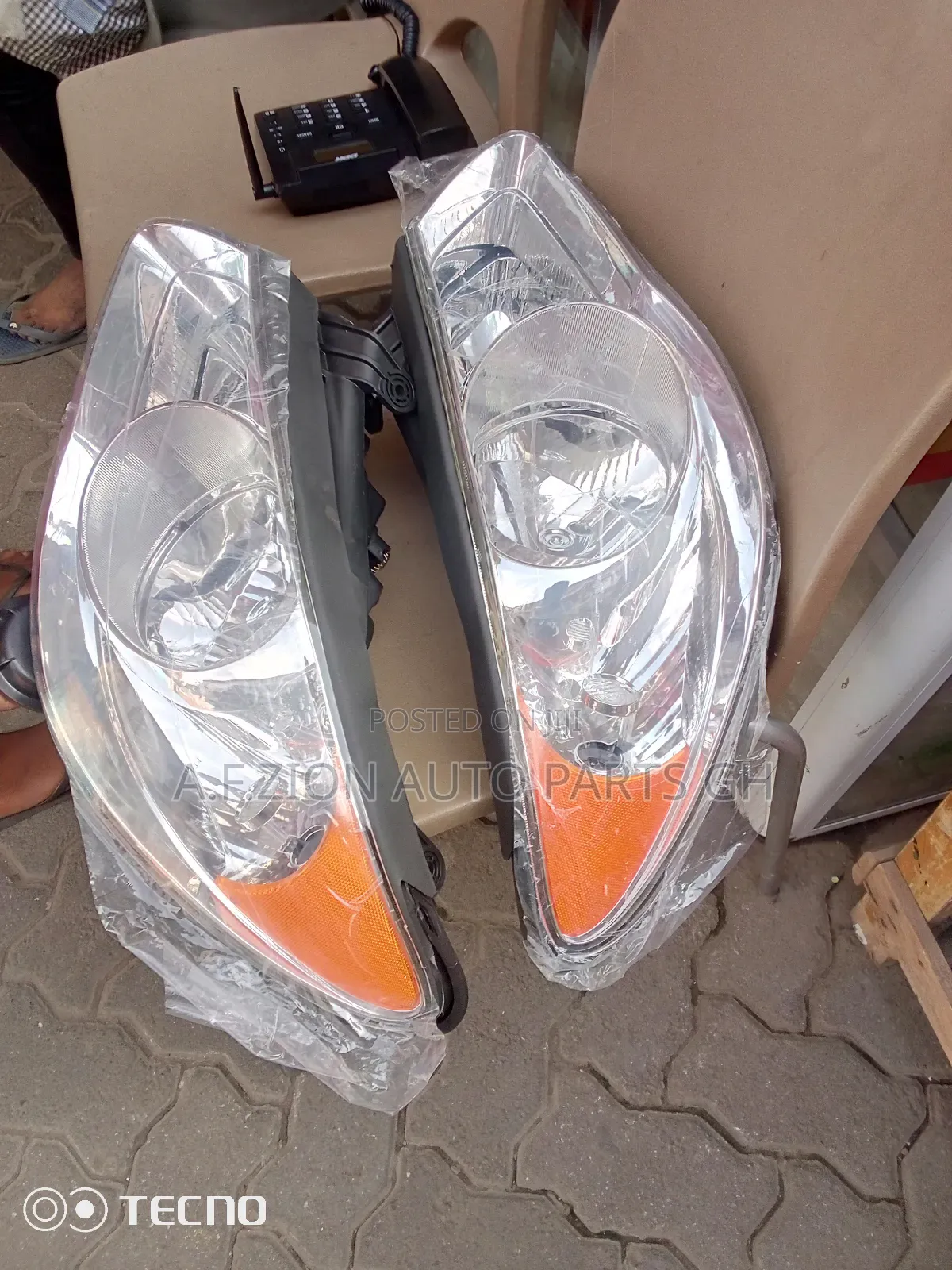 Original Head Ligth for Elantra 2008 and All Types Available