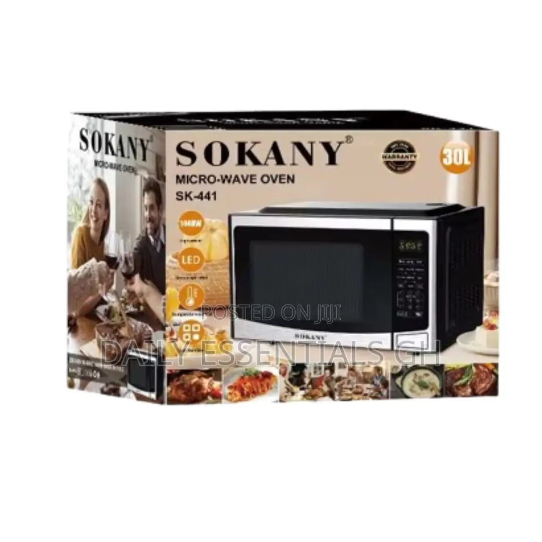 Sokany Multi-Function Microwave
