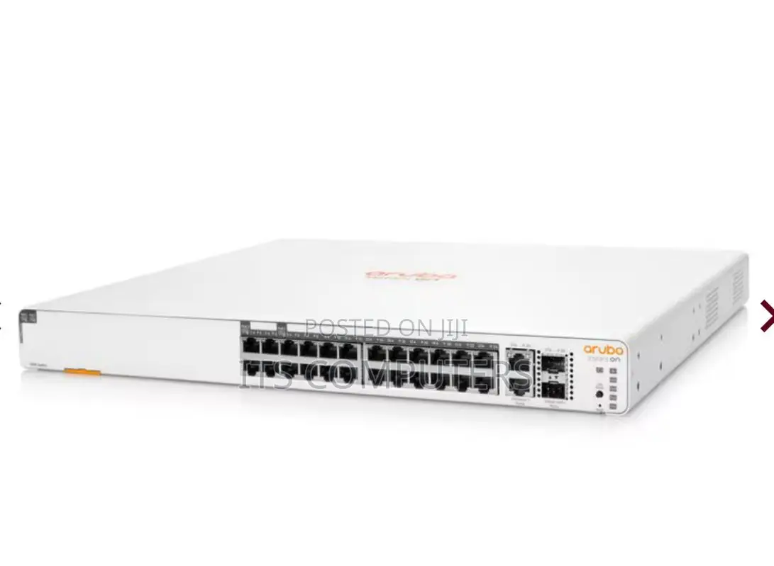 24 Port Hpe Networking Instant on Switch Series 1930