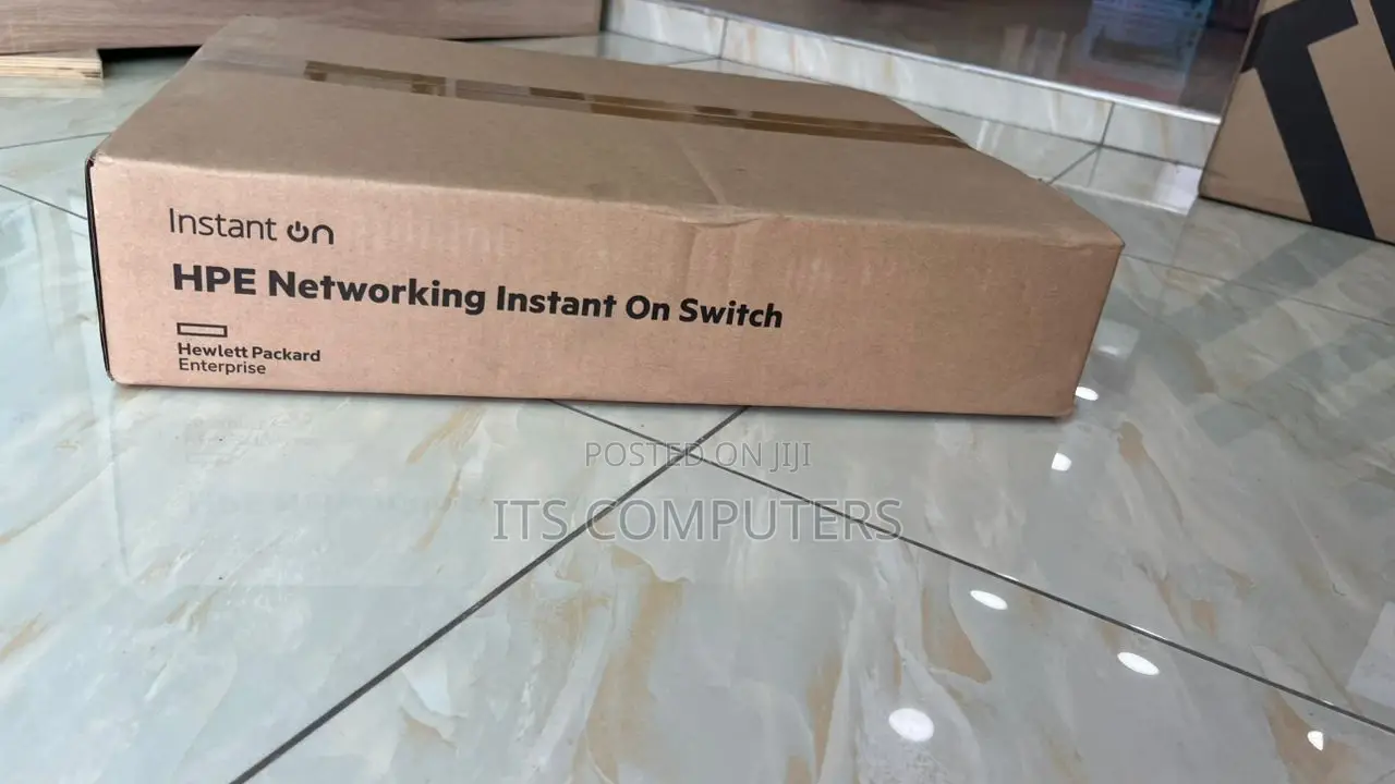 24 Port Hpe Networking Instant on Switch Series 1930