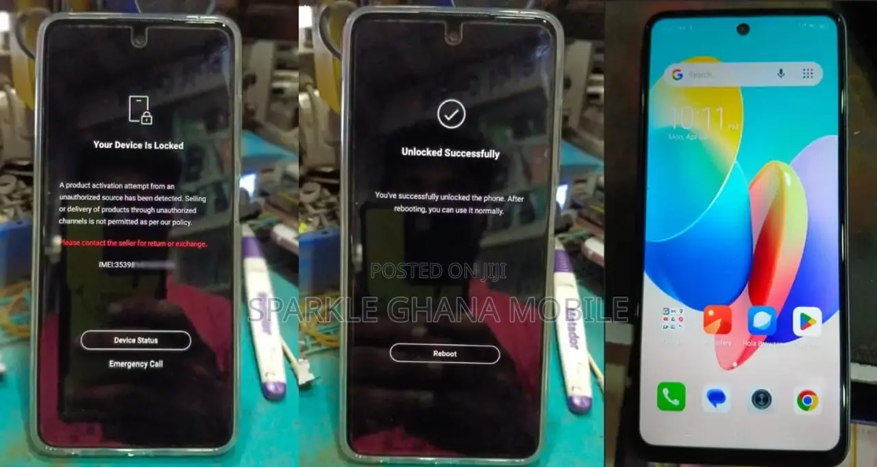 Tecno Infinix Itel MDM Lock Remove Permanent by Imei