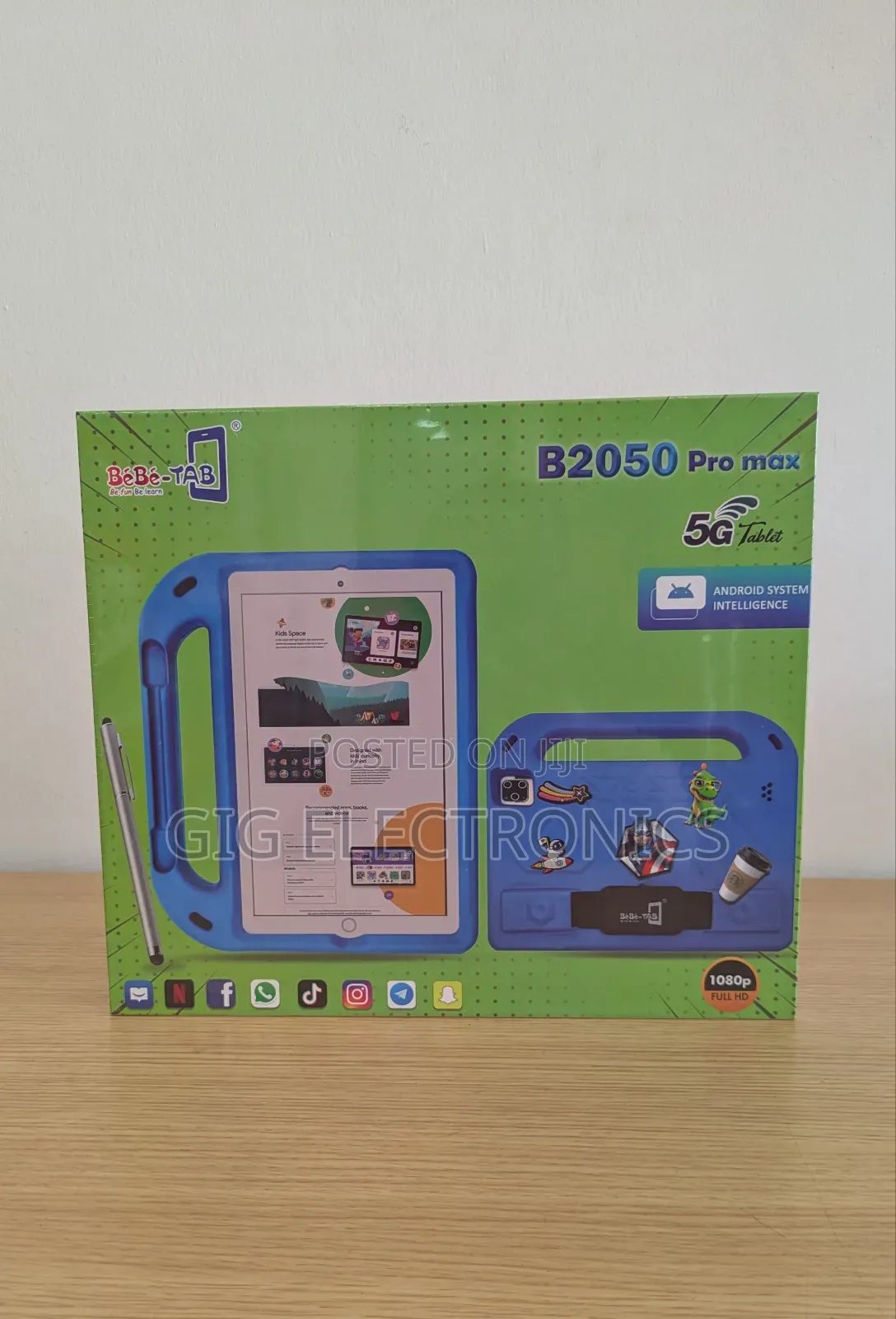 New Bebe B2050 Pro Max 256 GB Blue