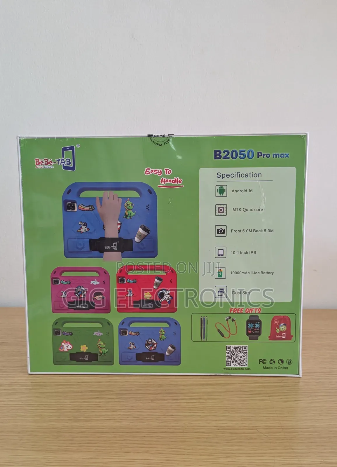 New Bebe B2050 Pro Max 256 GB Blue