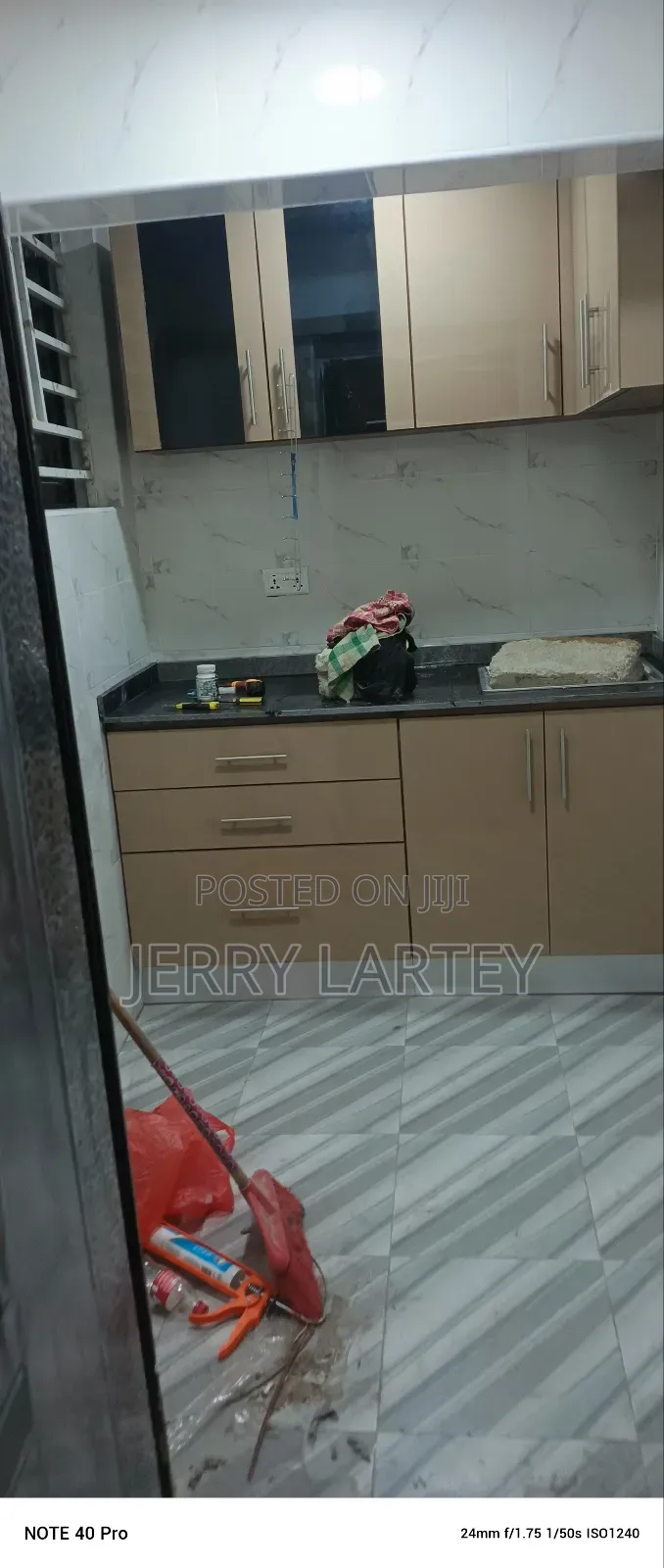1bdrm House in Mamprobi Camara, Dansoman for rent