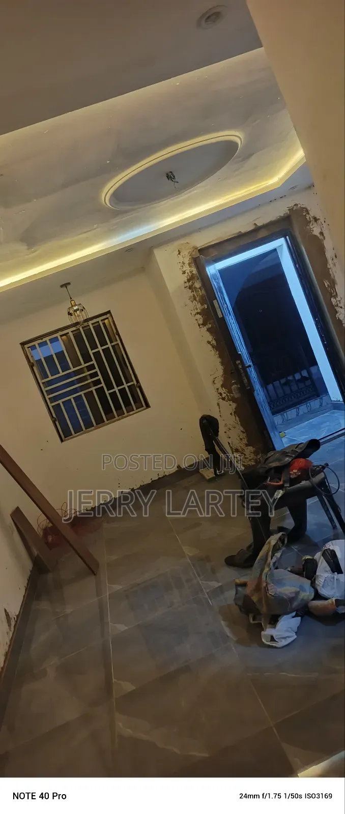 1bdrm House in Mamprobi Camara, Dansoman for rent