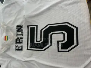 Customized Ghana Jersey