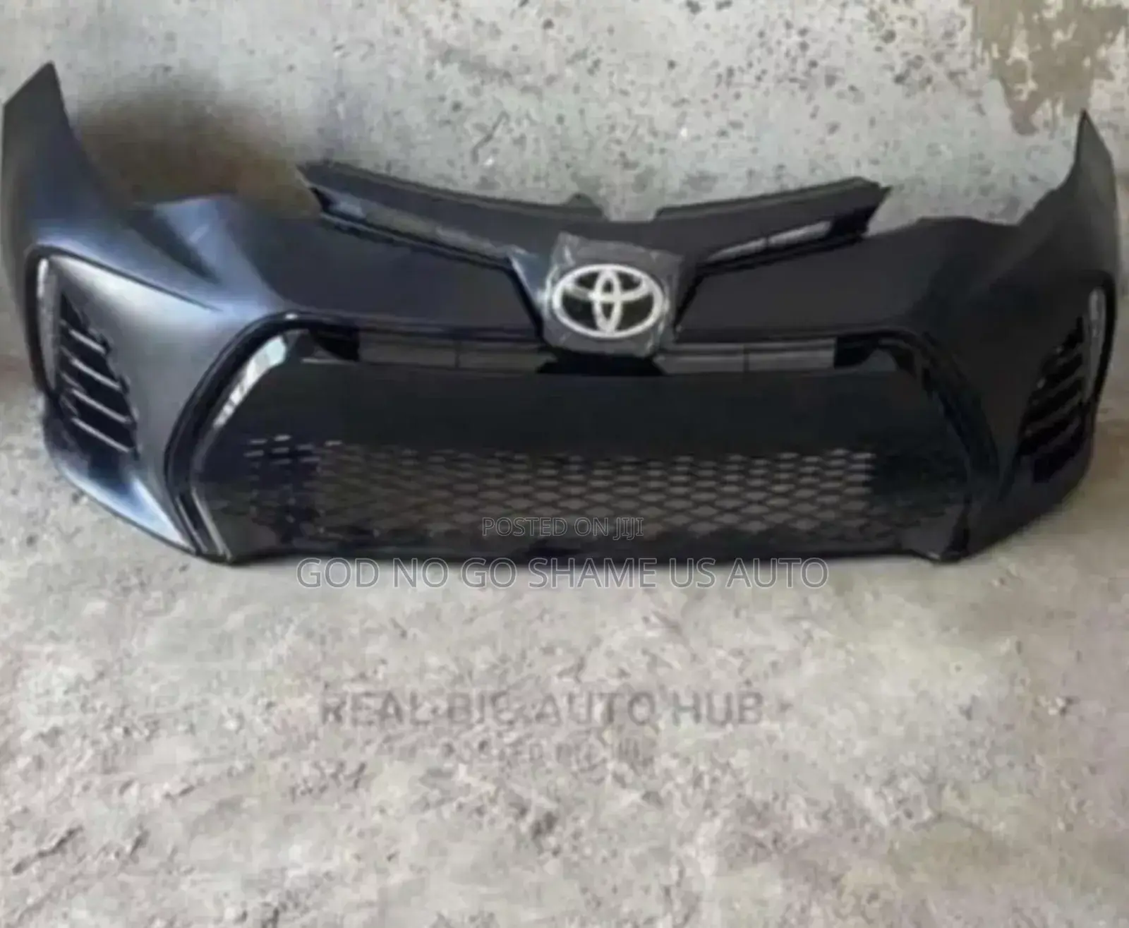 Toyota Corolla 2017 Sports Front Bumper Complete