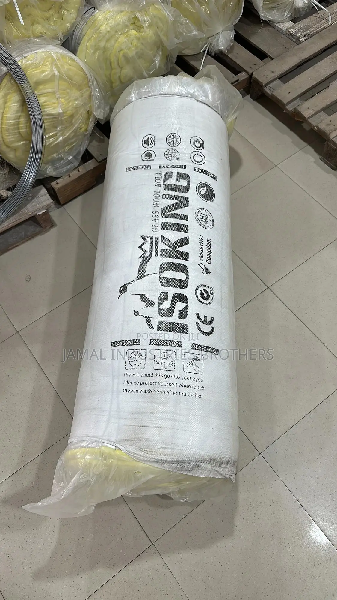 Acoustic Glasswool Rockwool Earthwool Thermal Insulation