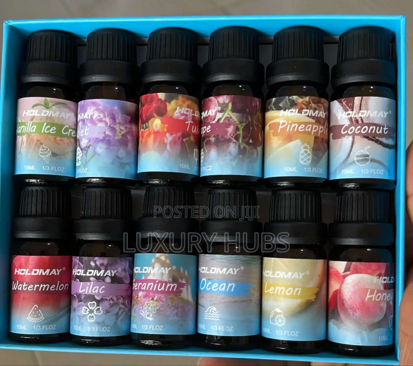 Essential Oil 12pcs for Humidifiers and Diffusers