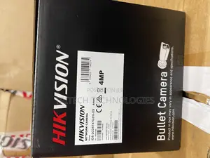 Hikvision 4mp Deepinviewx Bullet Camera for Perimeter Protection
