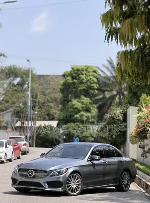 Mercedes-Benz C43 2017 Gray