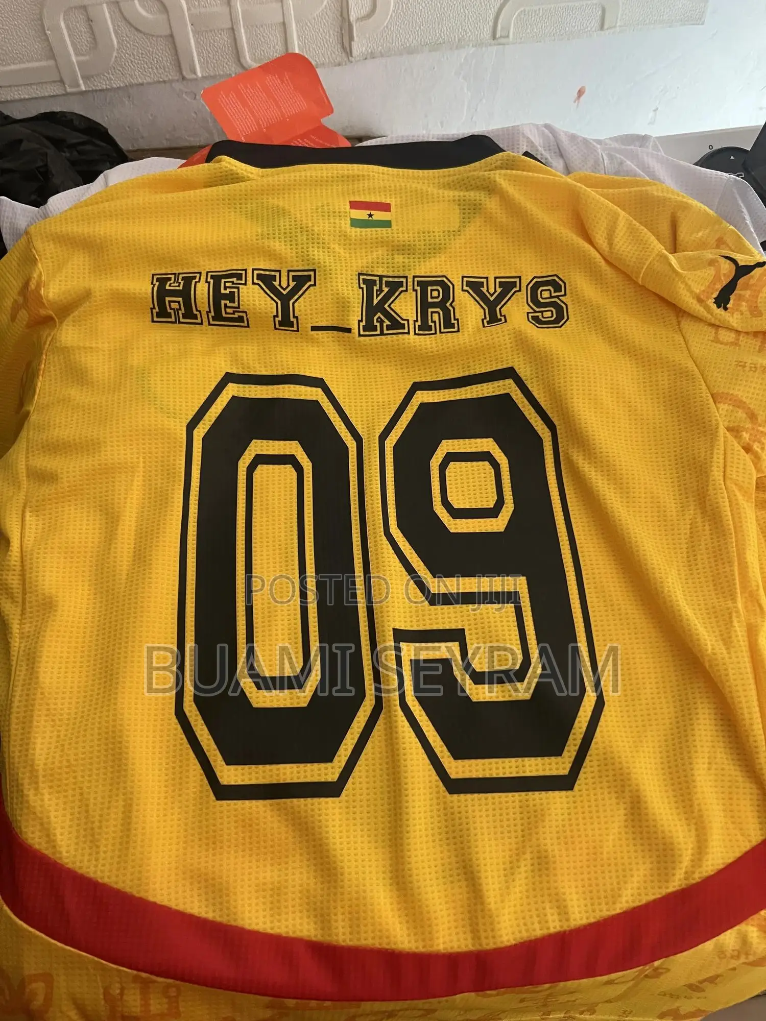 Customized Ghana Jersey