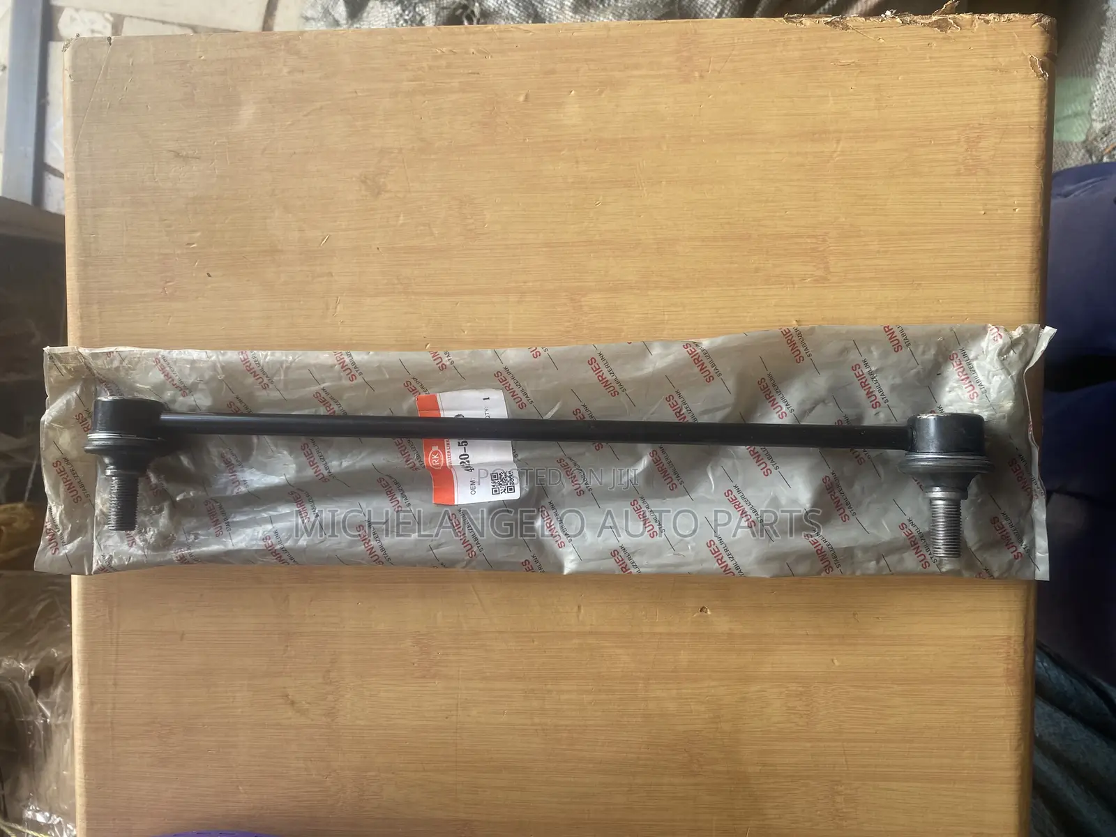 Front Linkbar Toyota Yaris/ Vitz (Pair)
