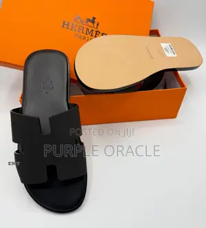 Hermes Sleek and Durable Slides for Gentlemen