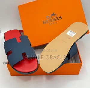 Hermes Sleek and Durable Slides for Gentlemen