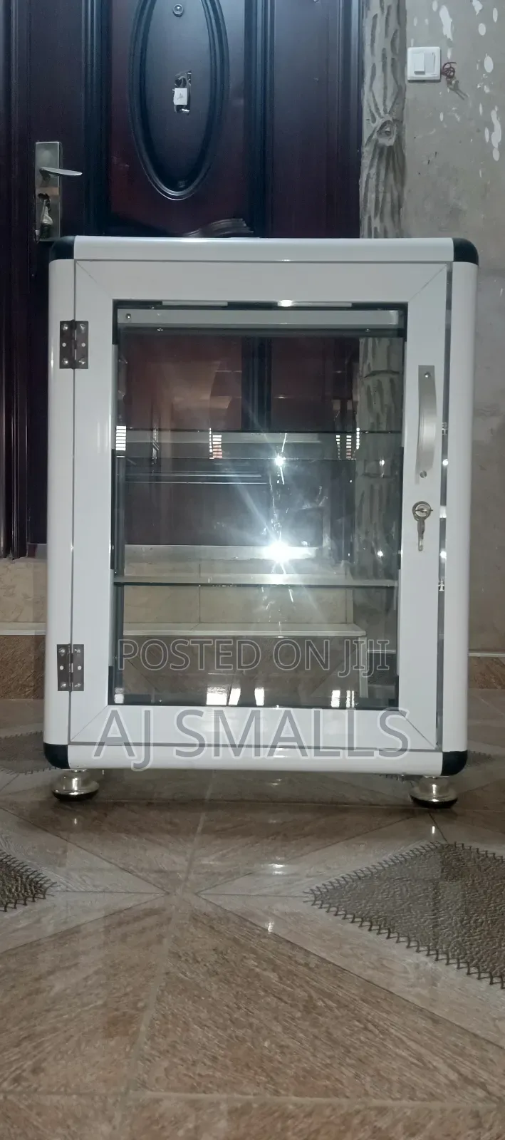 Aluminum Glass Showcase