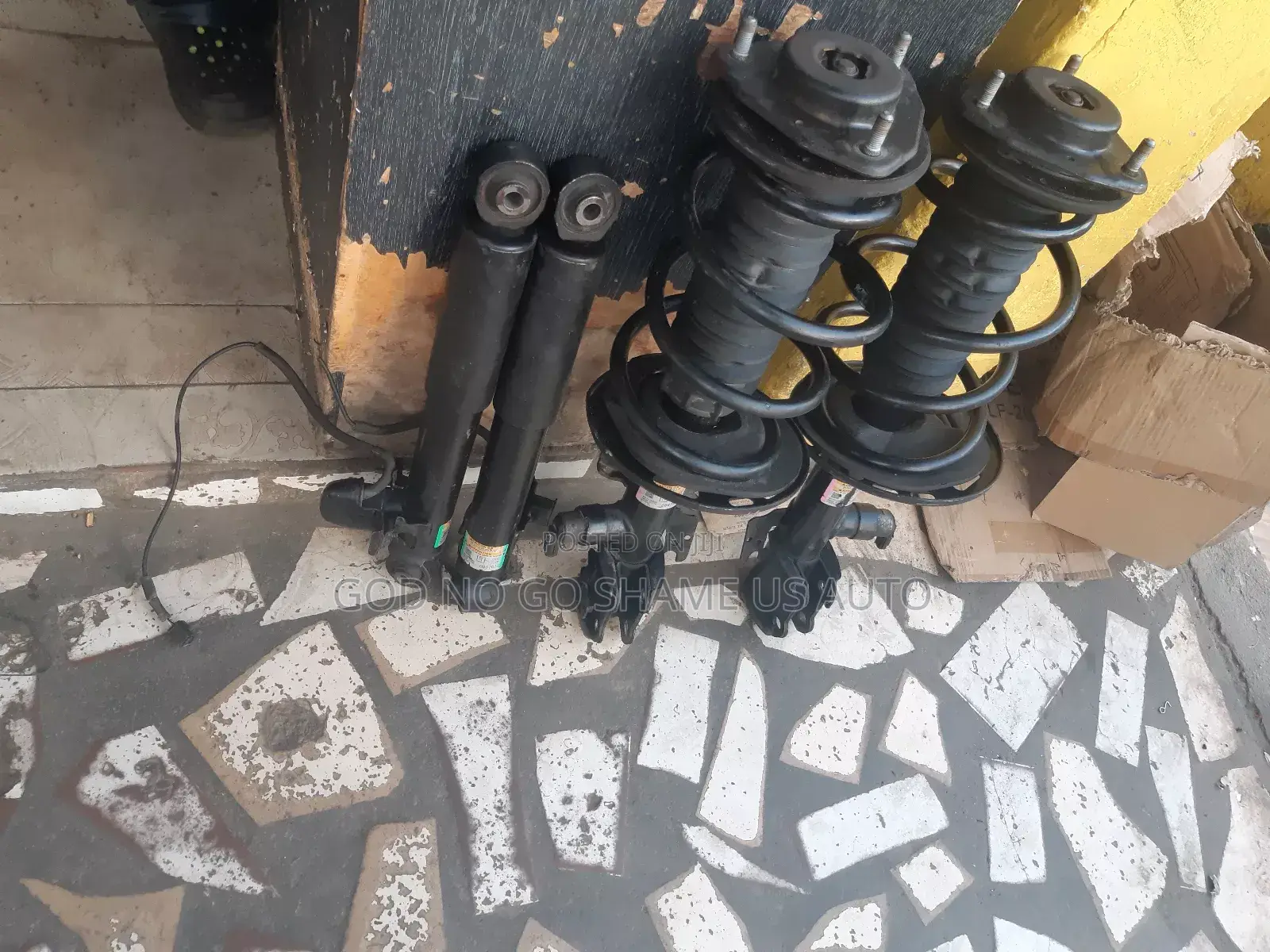 Used Lexus Rx350 2020 Front and Back Shock Absorber