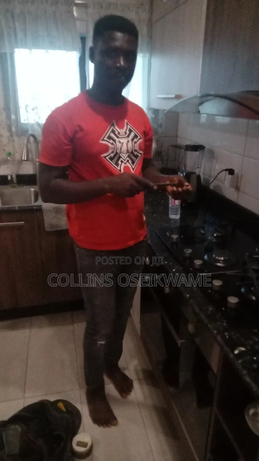 Nana Osei Gas Cooker Repairs Expert