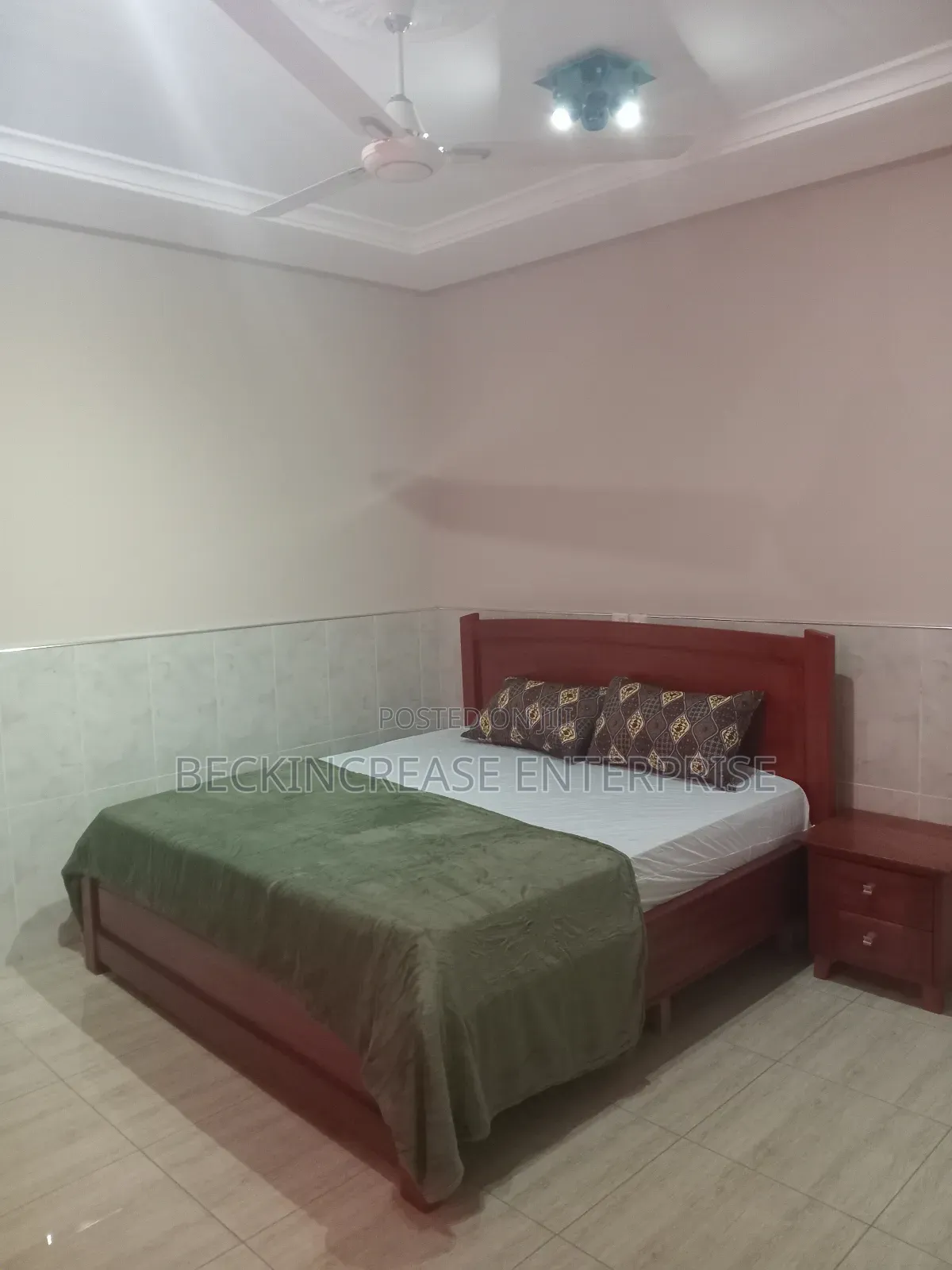 Furnished 1bdrm Apartment in Euro House, Pokuase for rent