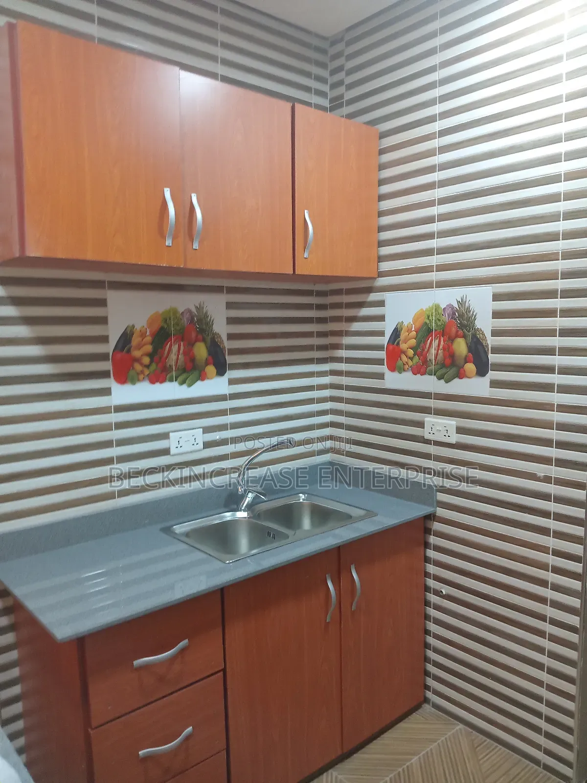 Furnished 1bdrm Apartment in Euro House, Pokuase for rent