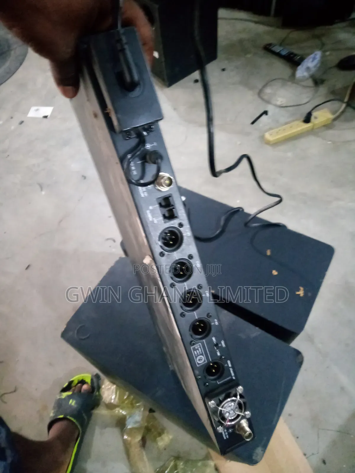 Mipro Act-707 Uhf 4ch True Diversity Receiver