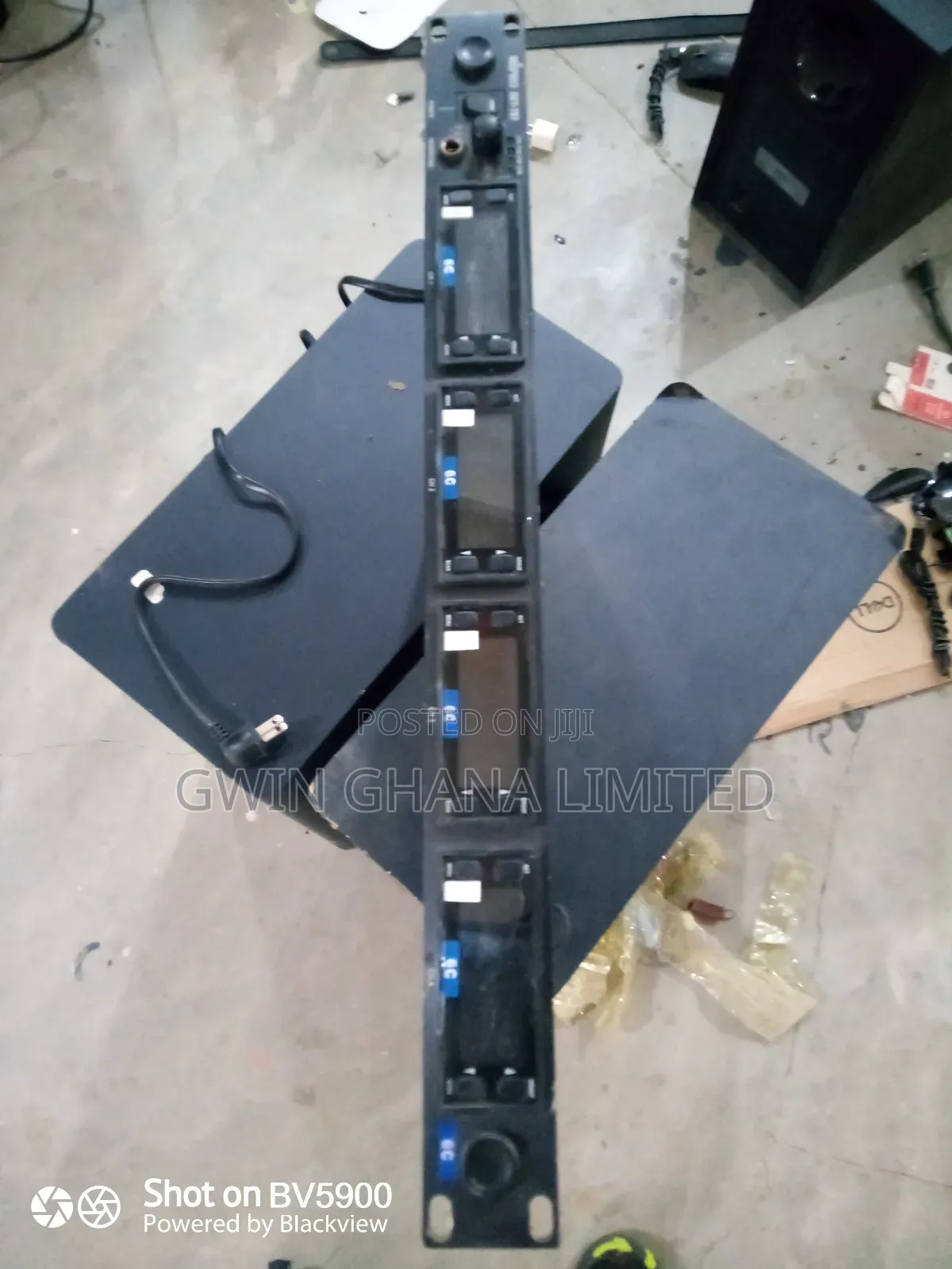 Mipro Act-707 Uhf 4ch True Diversity Receiver
