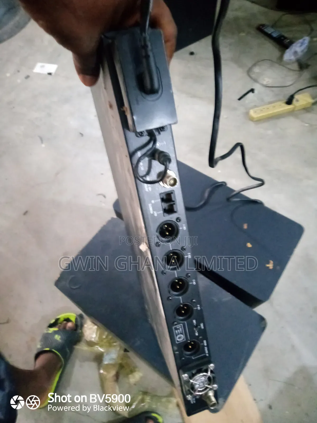 Mipro Act-707 Uhf 4ch True Diversity Receiver