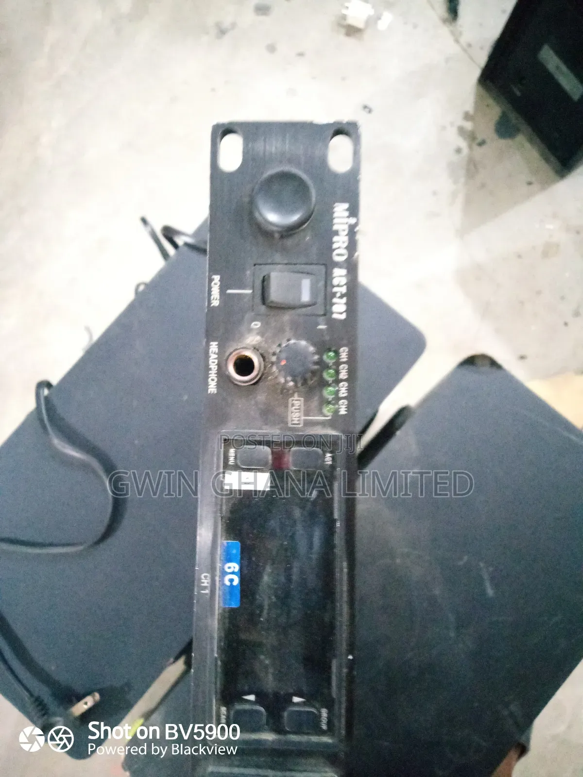 Mipro Act-707 Uhf 4ch True Diversity Receiver
