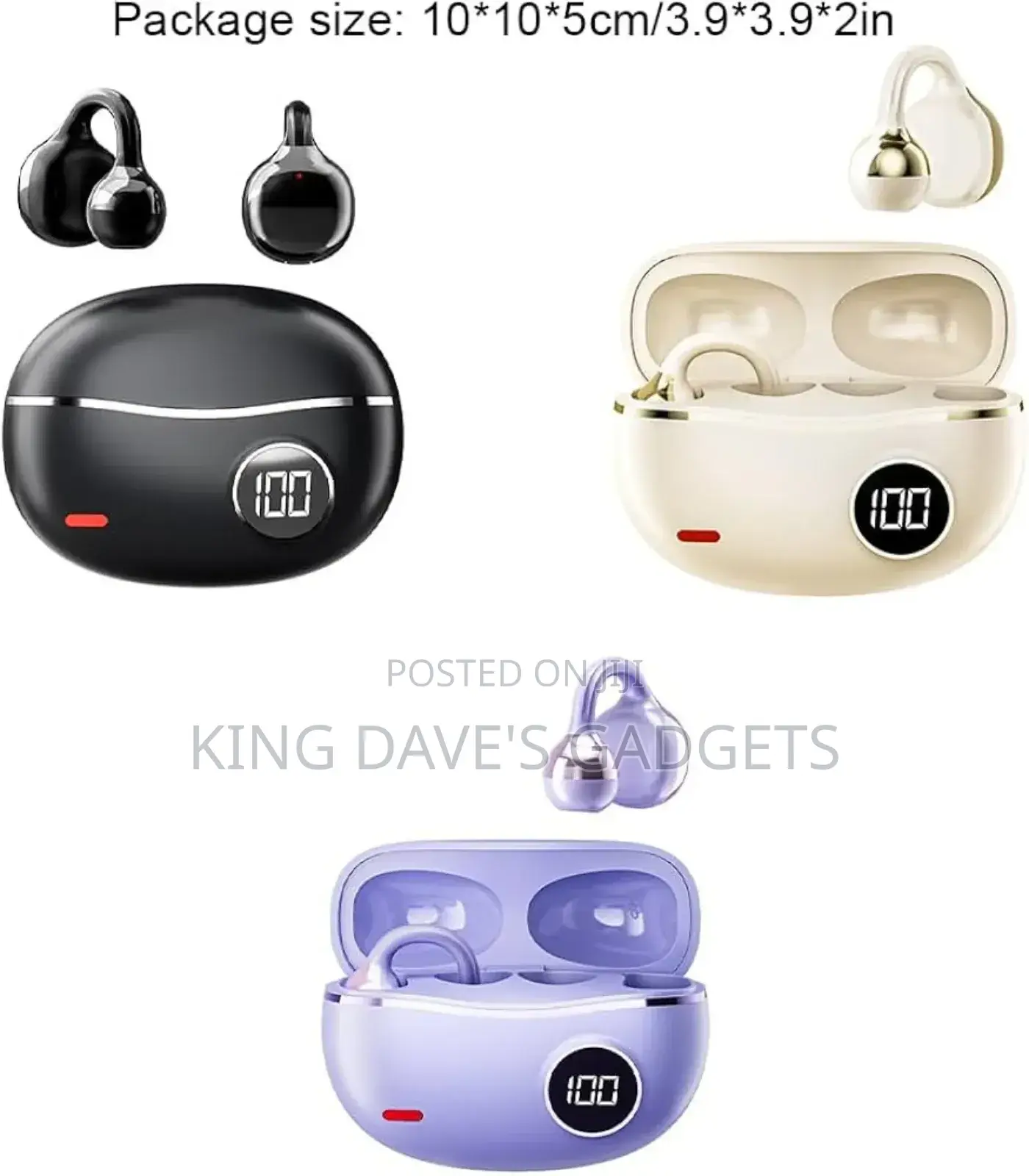 TWS-M91 Earclip Airpod