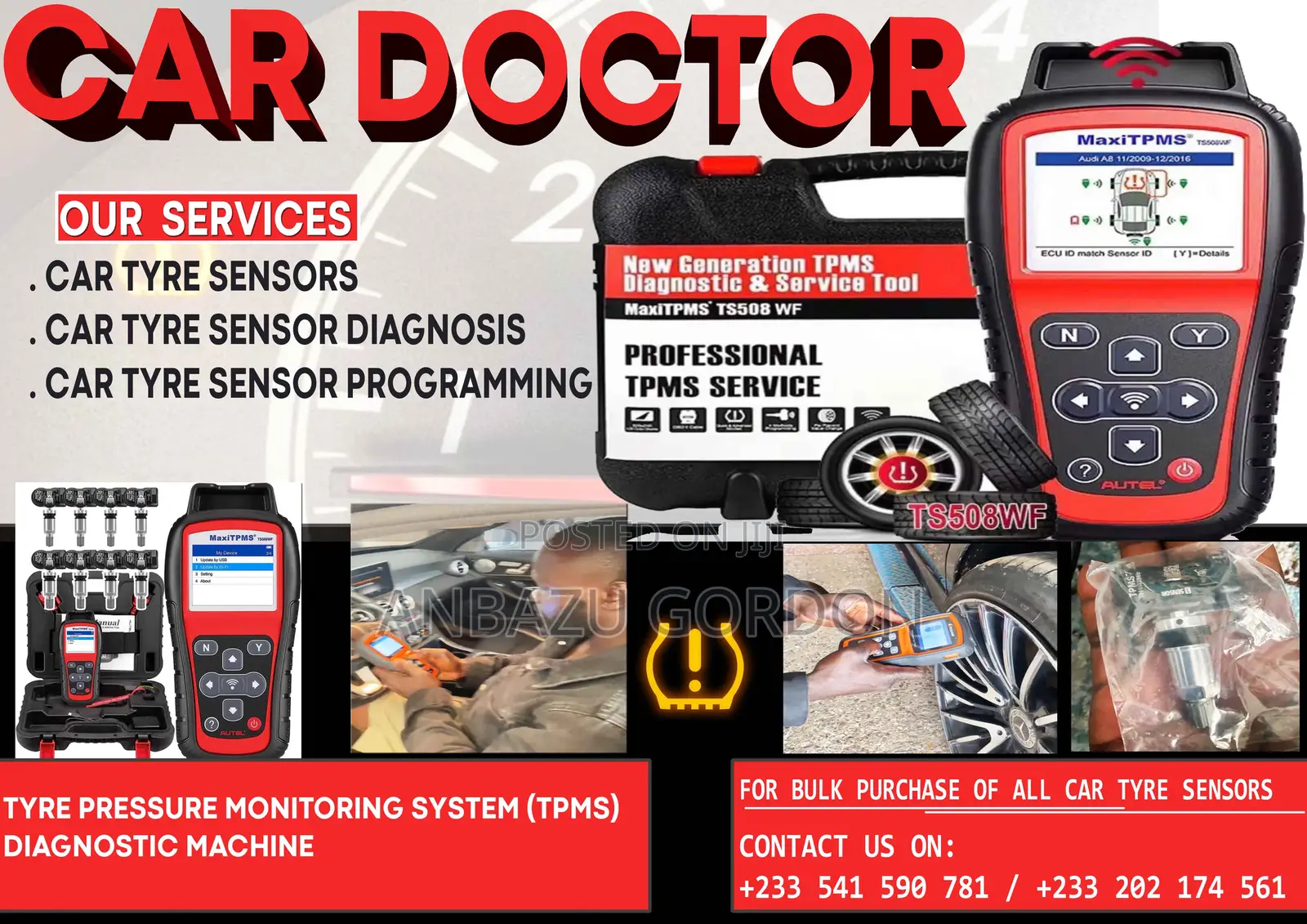 Car Tyre Sensors