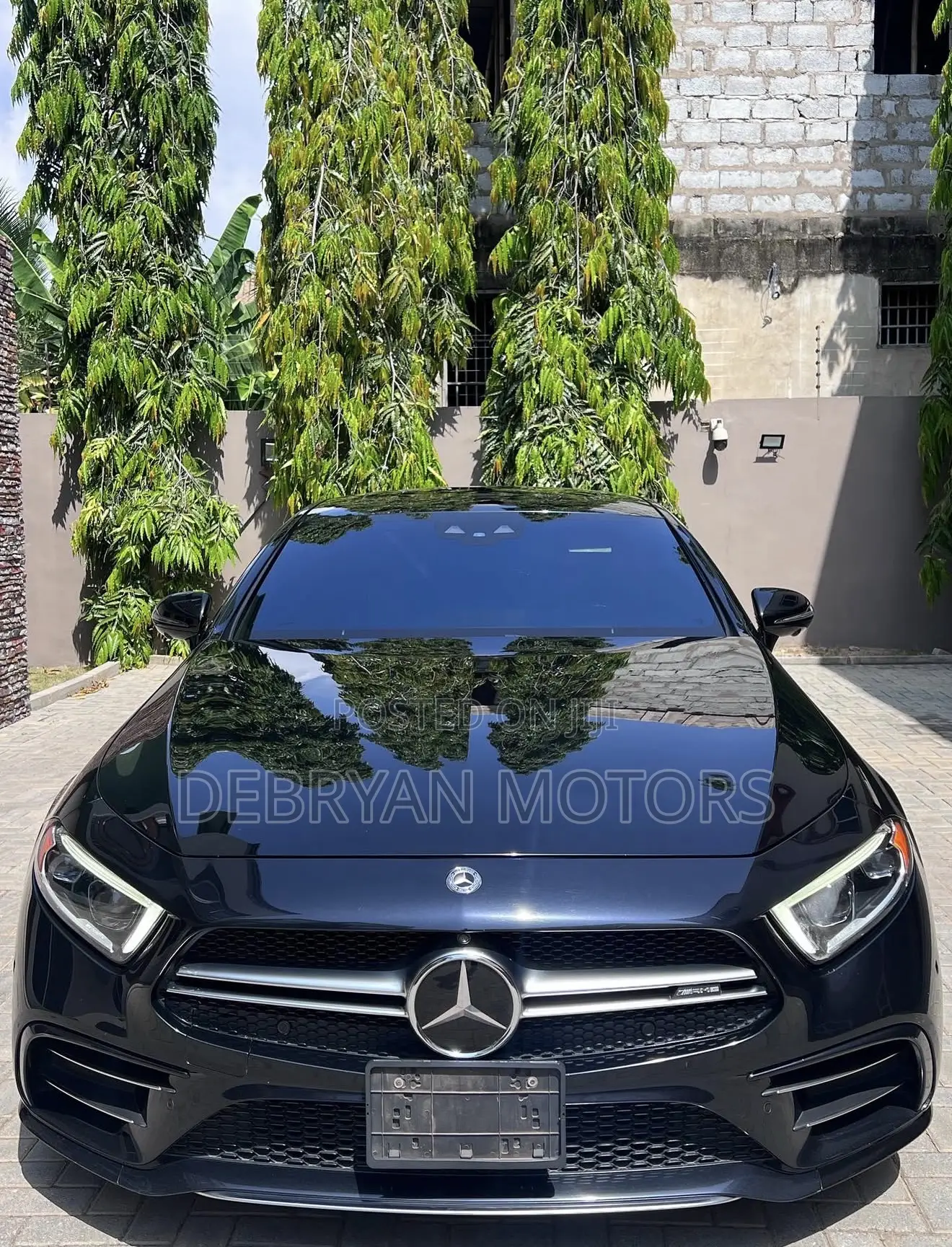 Mercedes-Benz CLS 2019 Black