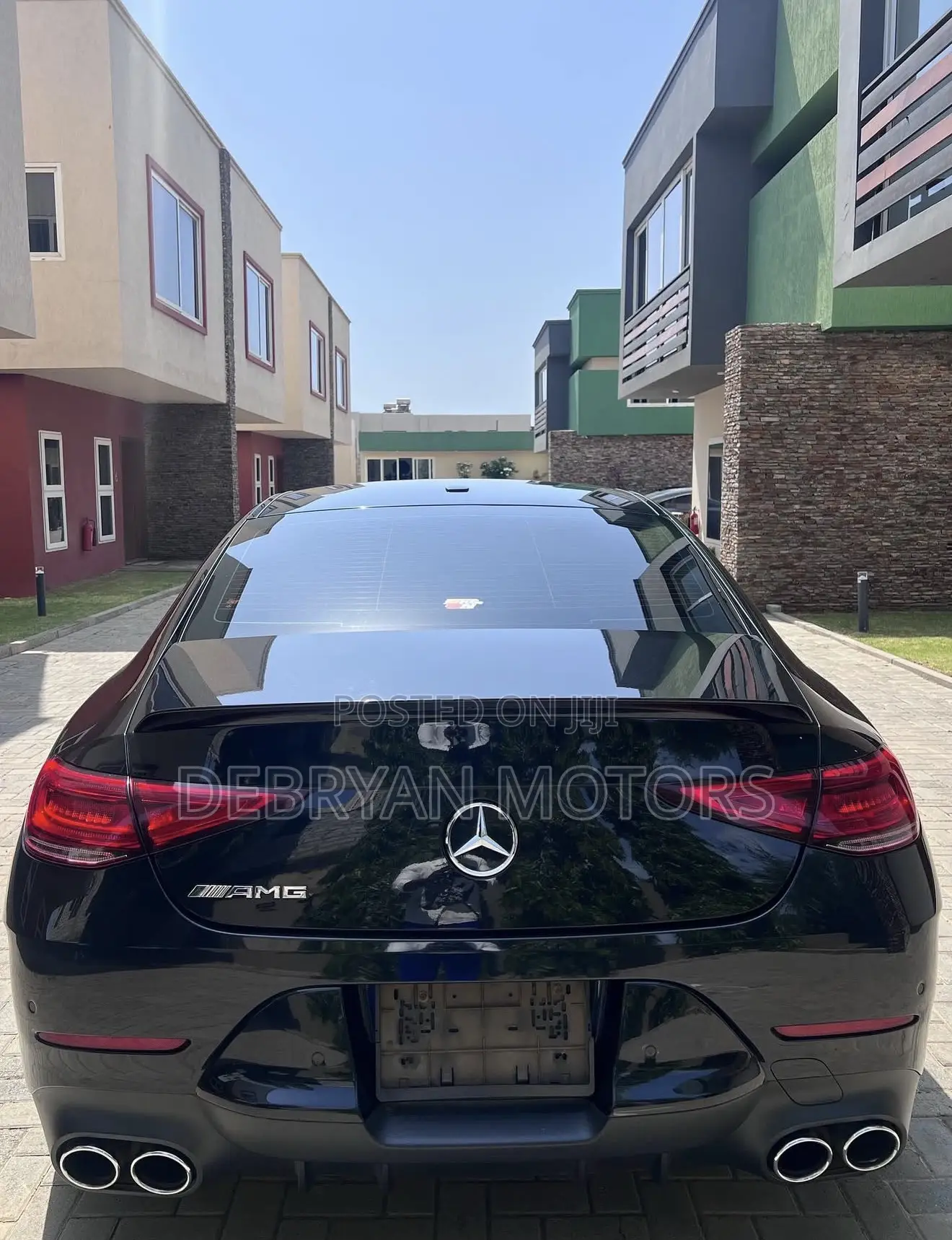 Mercedes-Benz CLS 2019 Black