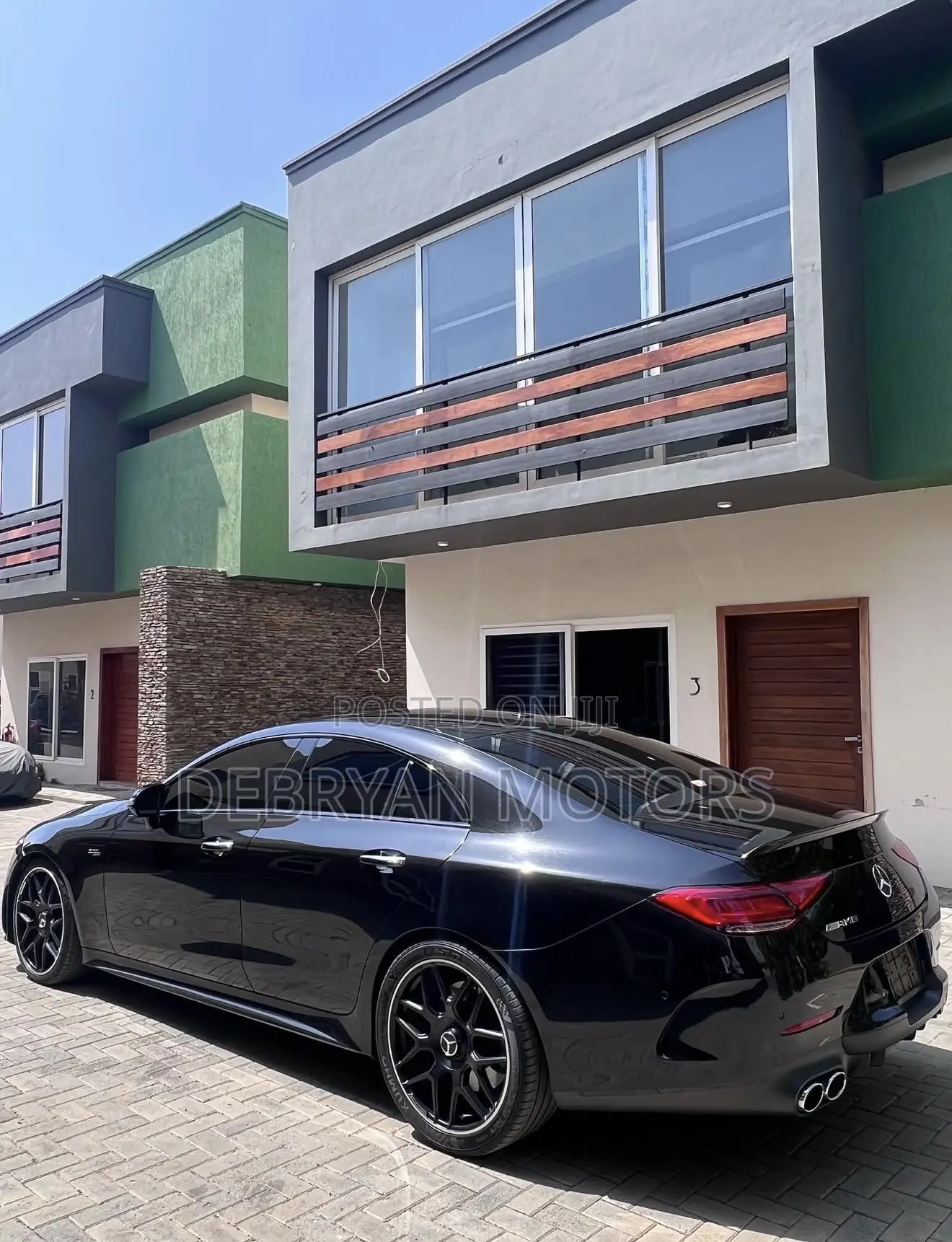 Mercedes-Benz CLS 2019 Black