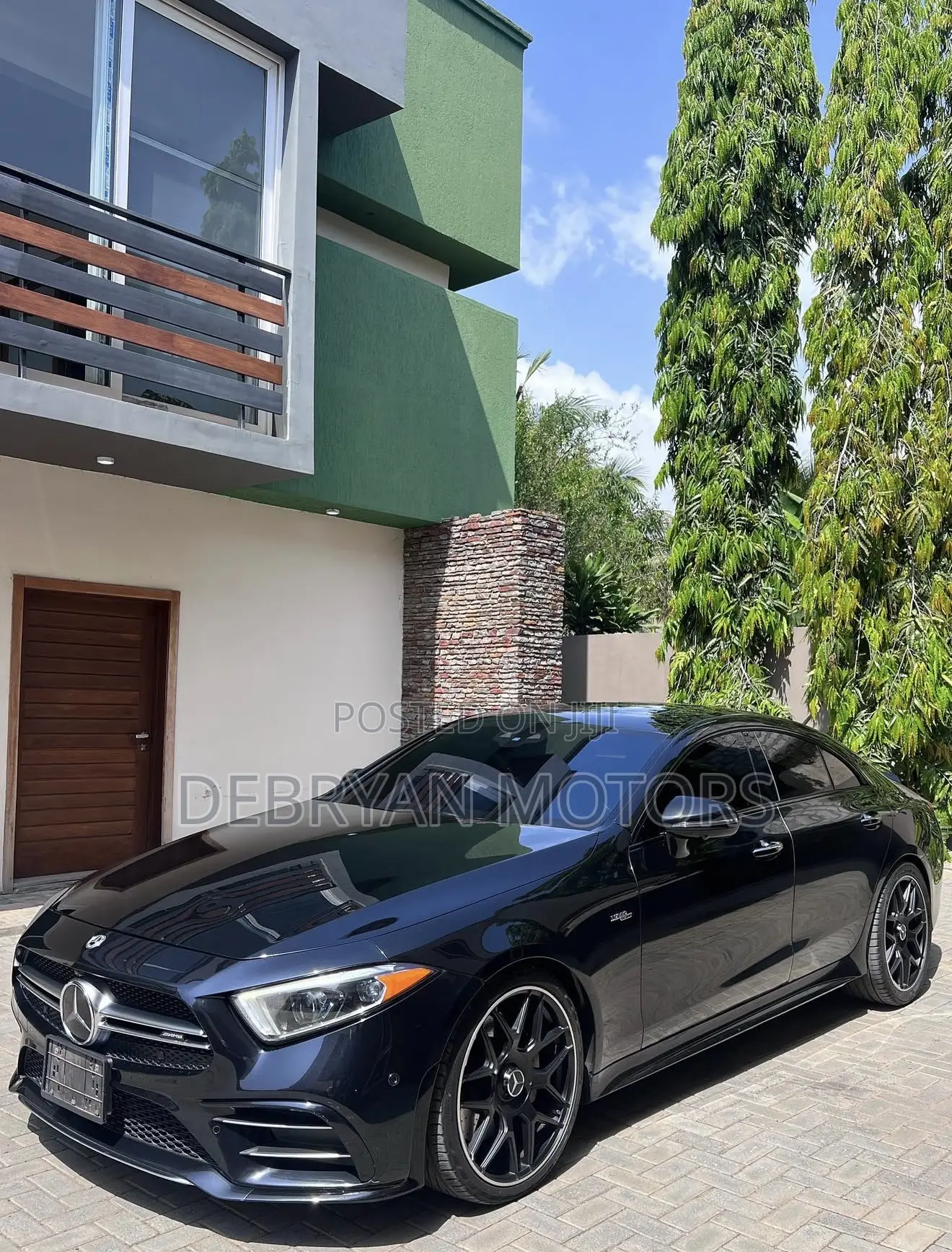 Mercedes-Benz CLS 2019 Black