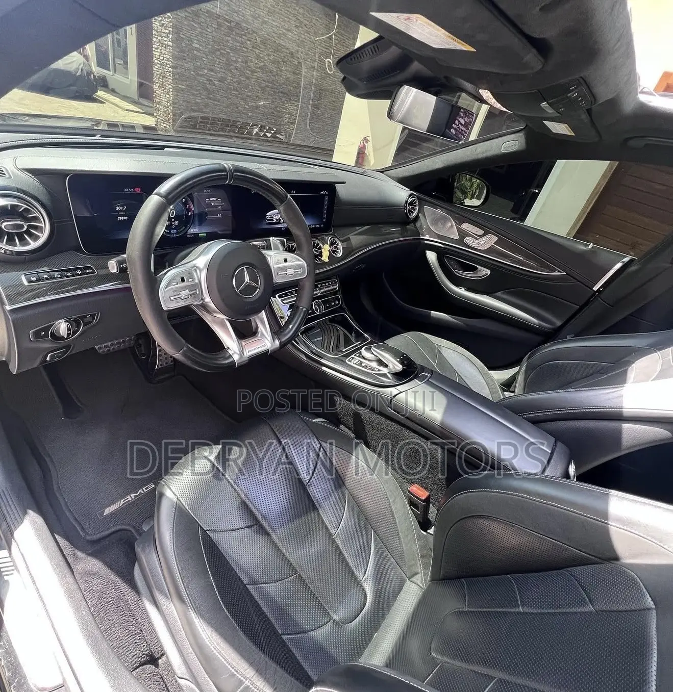 Mercedes-Benz CLS 2019 Black