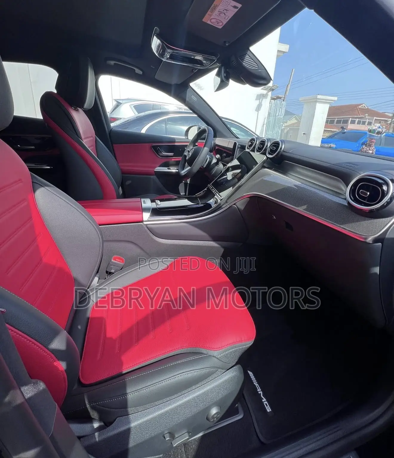 New Mercedes-Benz GLC-Class 2025 Black