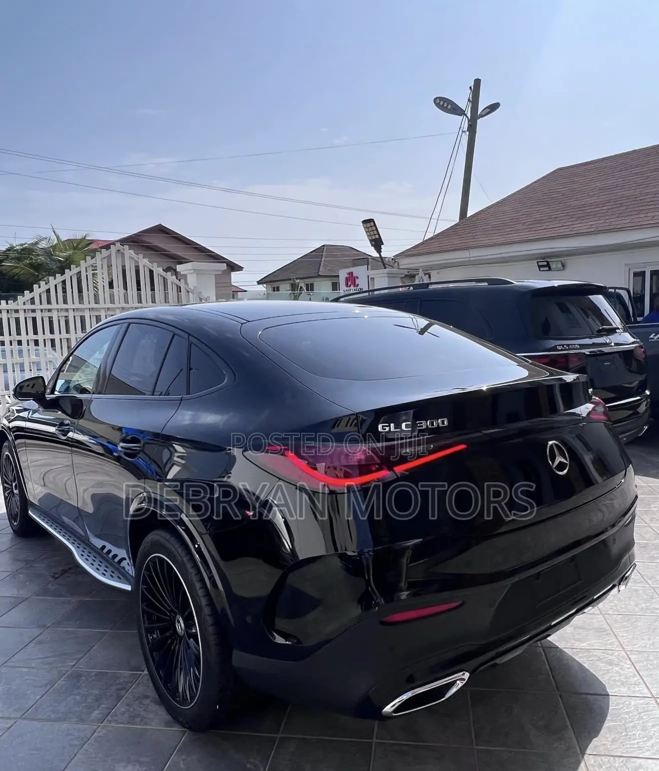 New Mercedes-Benz GLC-Class 2025 Black