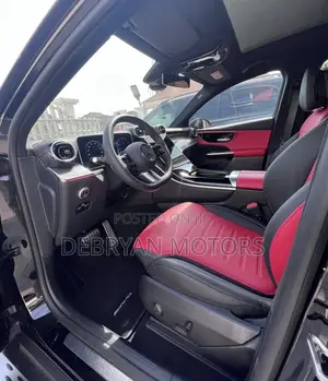 New Mercedes-Benz GLC-Class 2025 Black