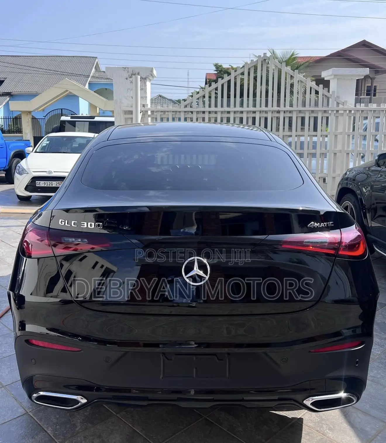 New Mercedes-Benz GLC-Class 2025 Black