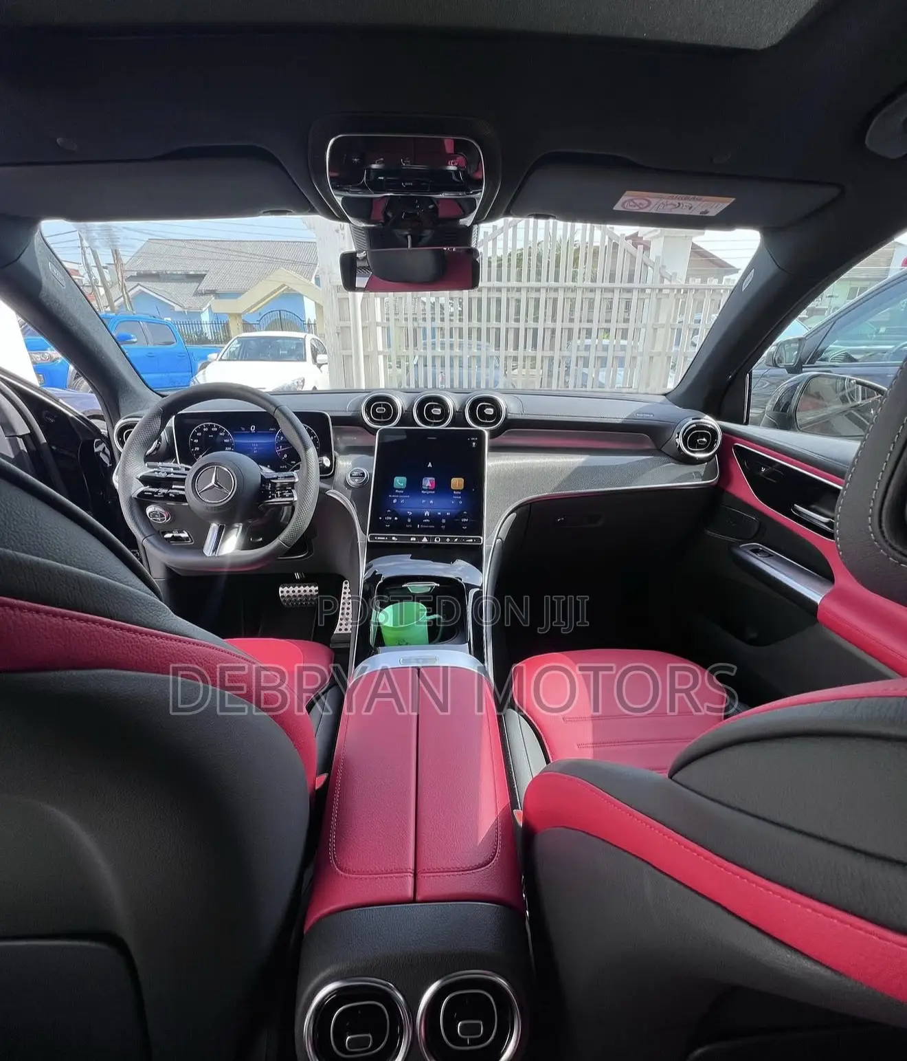 New Mercedes-Benz GLC-Class 2025 Black