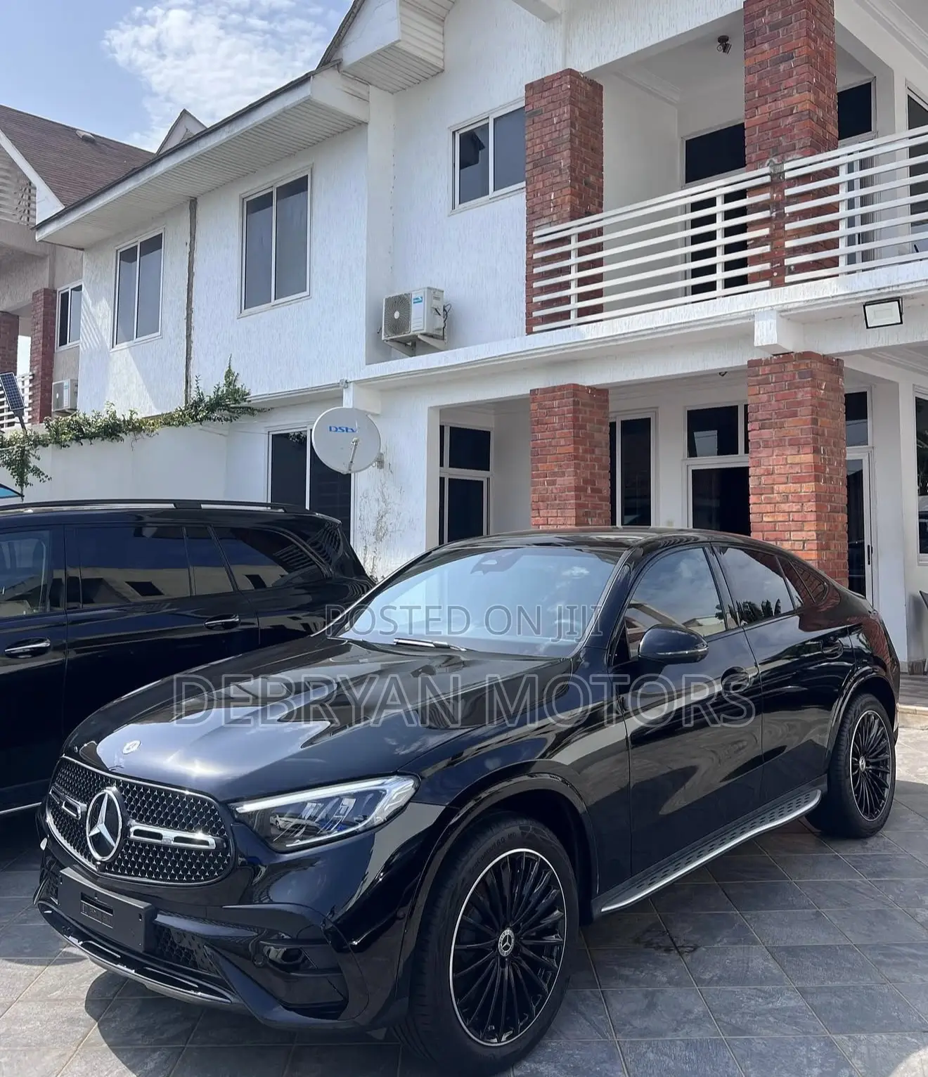 New Mercedes-Benz GLC-Class 2025 Black
