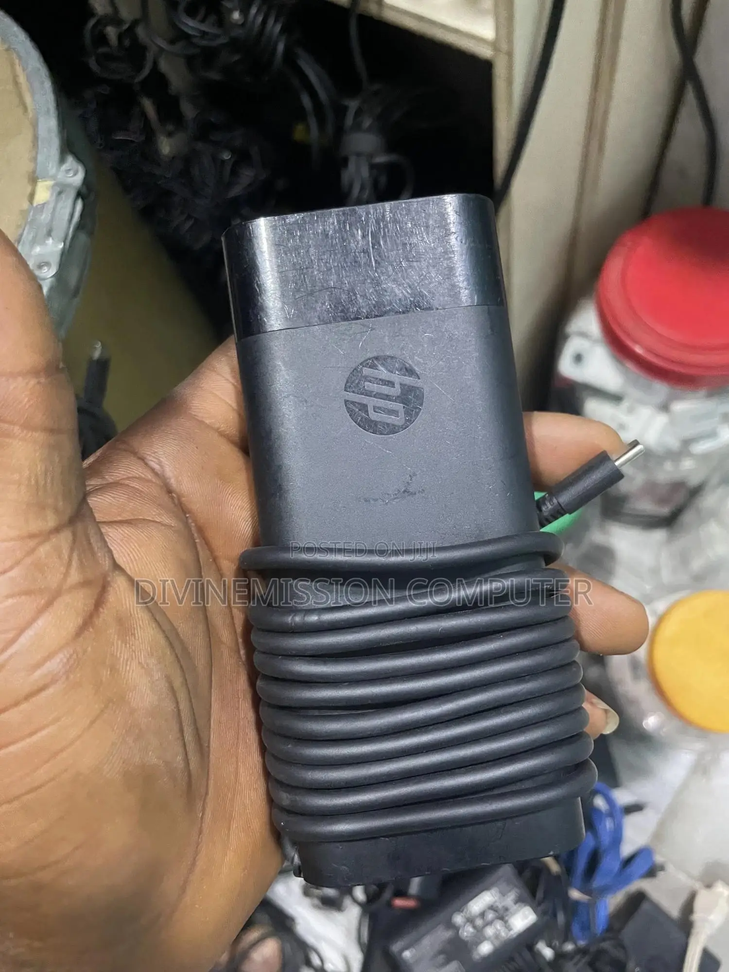 Hp Type C Adapter\ Charger 50v 3,0a 110w Uk Standard