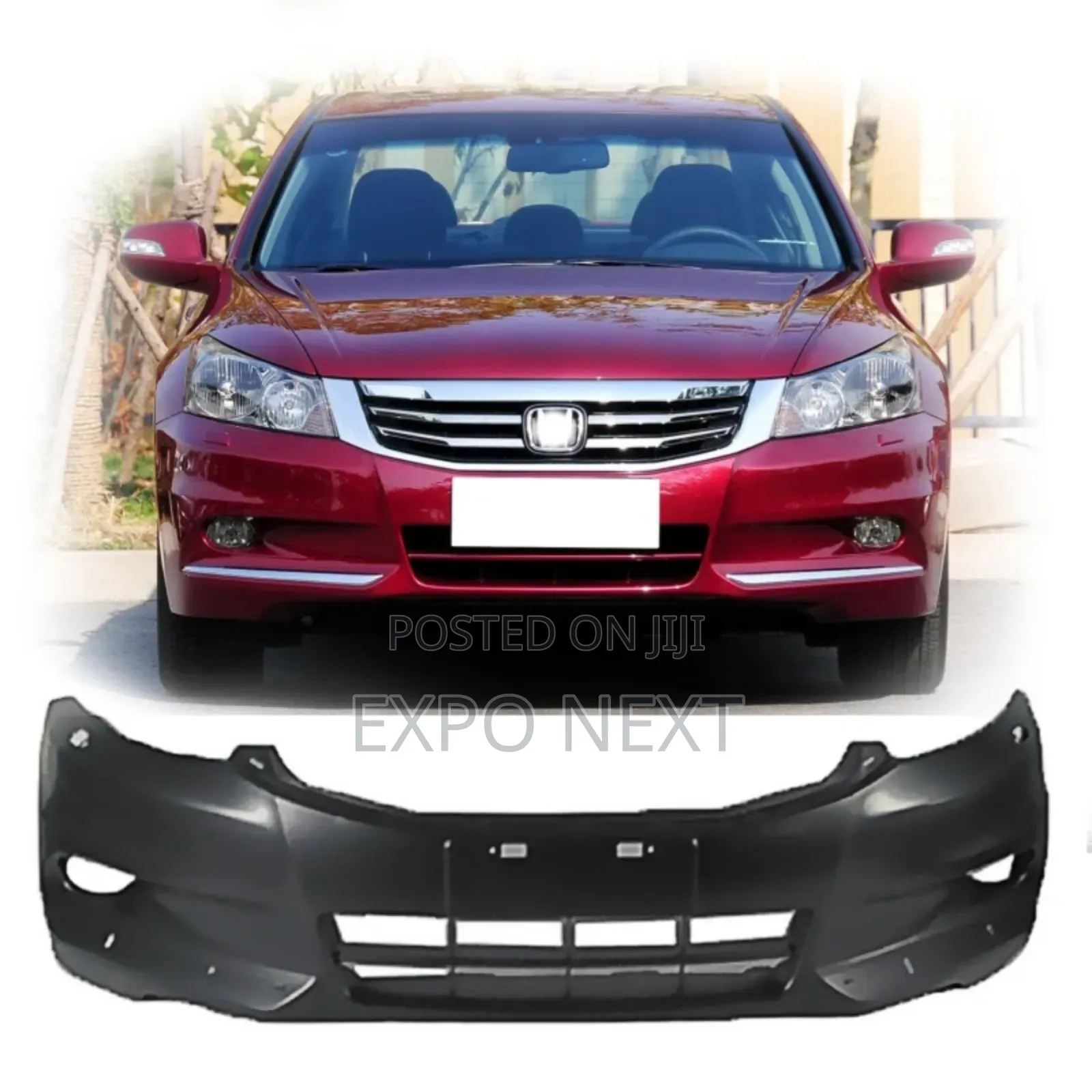 Honda Accord 2012 Front Bumper