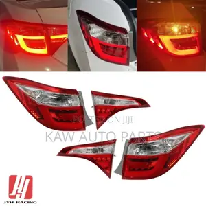 2014,2015,2016 Complete Led Tail And Boot Lightfor Toyota Corolla .