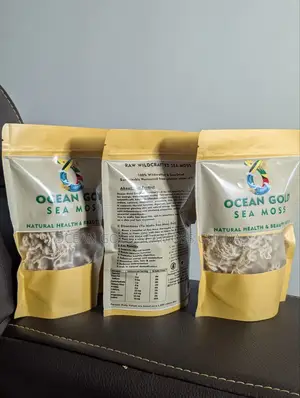 Wildcrafted Sun-dry Seamoss